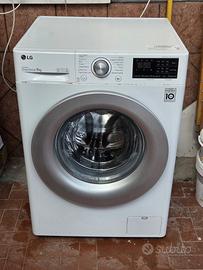 LAVATRICE LG serie Direct Drive 9kg, DA RIPARARE 