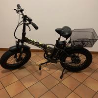 Bici elettrica Argento mini max