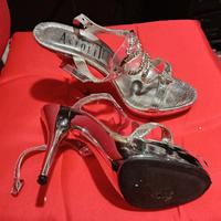 sandali alti da donna 39  con serpente 