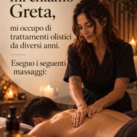 Massaggi Relax immersi nel verde