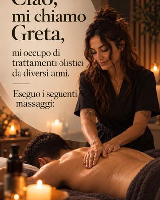 Massaggi Relax immersi nel verde