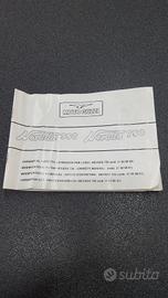 USO E MANUTENZIONE MANUALE MOTO GUZZI NEVADA 350 N