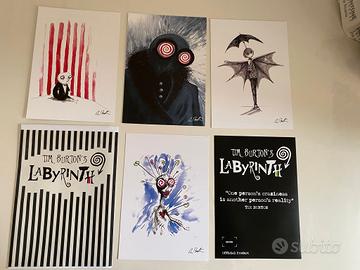 Stampe Tim Burton 