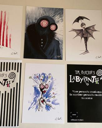 Stampe Tim Burton 