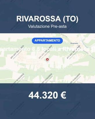 Immobile in asta di 176 m² con più di 5 locali e b