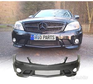 PARAURTI ANTERIORE MERCEDES W204 07-11 LOOK AMG SR