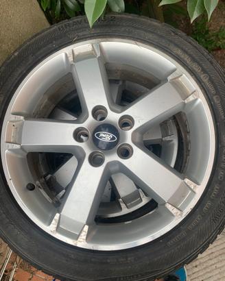 Cerchi lega Ford 17
