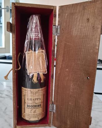 Grappa Bocchino Anniversario 1898–1978