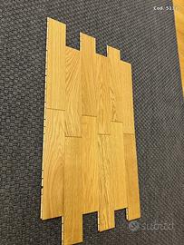 Parquet listello rovere scelta pulita a Roma