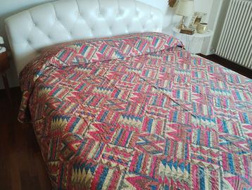 Trapunta  matrimoniale leggera " Missoni"
