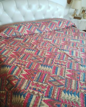 Trapunta  matrimoniale leggera " Missoni"