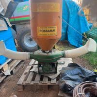 Solforatrice per vigneto, Impolveratore portato