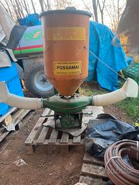 Solforatrice per vigneto, Impolveratore portato