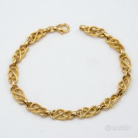 Bracciale oro giallo 18kt E.2537
