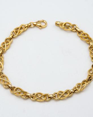 Bracciale oro giallo 18kt E.2537