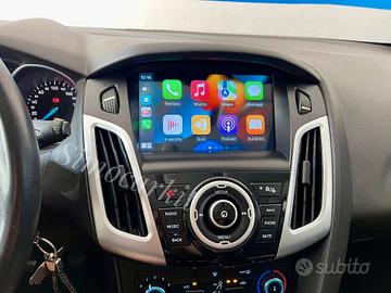AUTORADIO 9'' 4+64GB ANDROID 14 PER FORD FOCUS
