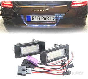 LUCI TARGA A LED PER PORSCHE PANAMERA MACAN 996 99