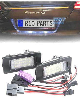 LUCI TARGA A LED PER PORSCHE PANAMERA MACAN 996 99