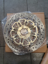 Dischi freno anteriore e posteriore