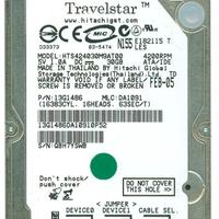 HARD DISK HITACHI INTERNO 2,5 NOTEBOOK IDE LAPTOP