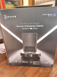 Robot aspirapolvere e lavapavimenti Ecovacs