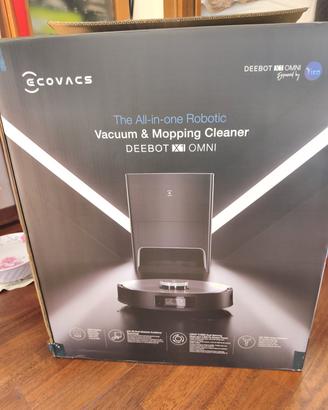 Robot aspirapolvere e lavapavimenti Ecovacs