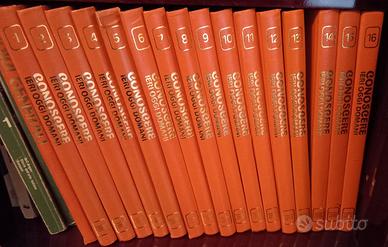 enciclopedia conoscere ieri oggi e domani 