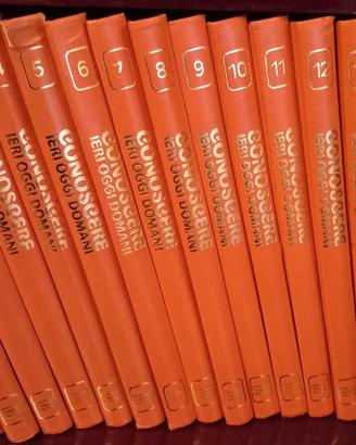 enciclopedia conoscere ieri oggi e domani 