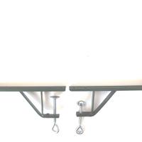 SOSTEGNI IN FERRO PER RETE DA PING PONG - TENNIS