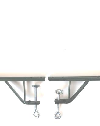 SOSTEGNI IN FERRO PER RETE DA PING PONG - TENNIS