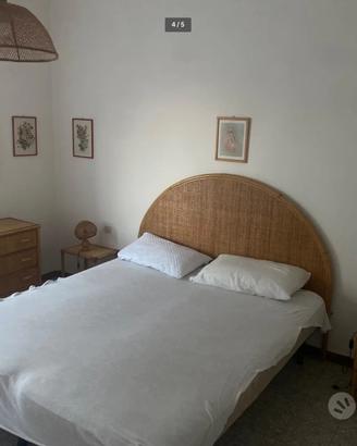 Camera da letto in rattan originale