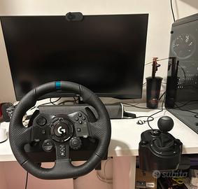 Logitech G923 + Cambio Logitech PS5 PS4 PC