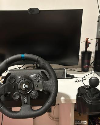 Logitech G923 + Cambio Logitech PS5 PS4 PC