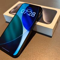 Apple iPhone 15 Pro 1TB 1000GB Blu Titanio