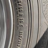 Gomme 235 65 16C braum 2022