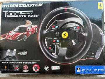 Volante Thrustmaster T300 Ferrari GTE