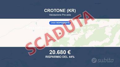 Immobile in asta di 152 m² a Crotone