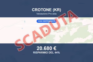 Immobile in asta di 152 m² a Crotone