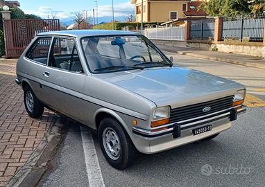Ford Fiesta MKI 1.1 GL 1980