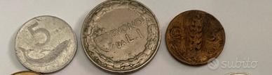 Monete lire italia
