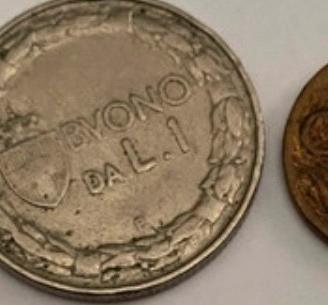 Monete lire italia