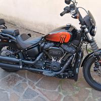 Harley davidson street bob 114