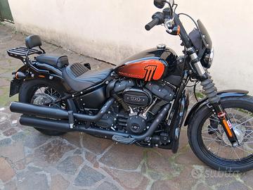 Harley davidson street bob 114