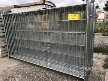Recinzione acciaio nuova