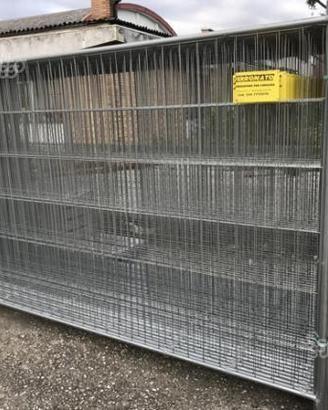 Recinzione acciaio nuova