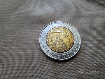 500 lire "Polizia di Stato" (1997)