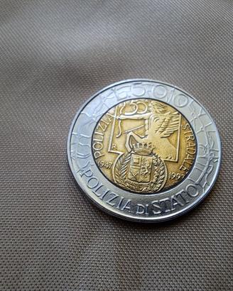 500 lire "Polizia di Stato" (1997)