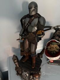 Action Figure Hot Toys Mandalorian