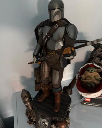 Action Figure Hot Toys Mandalorian