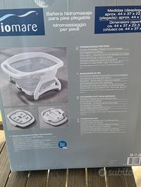 Idromassaggio per piedi